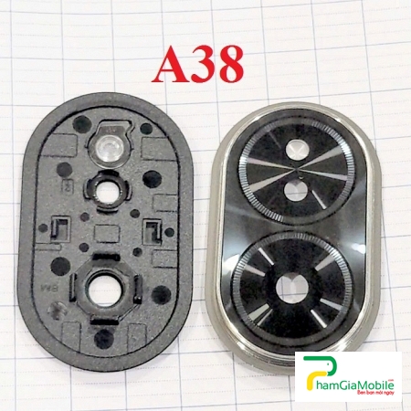 Mặt Kính Camera Sau Oppo A38 Back Camera Lens Zin Máy